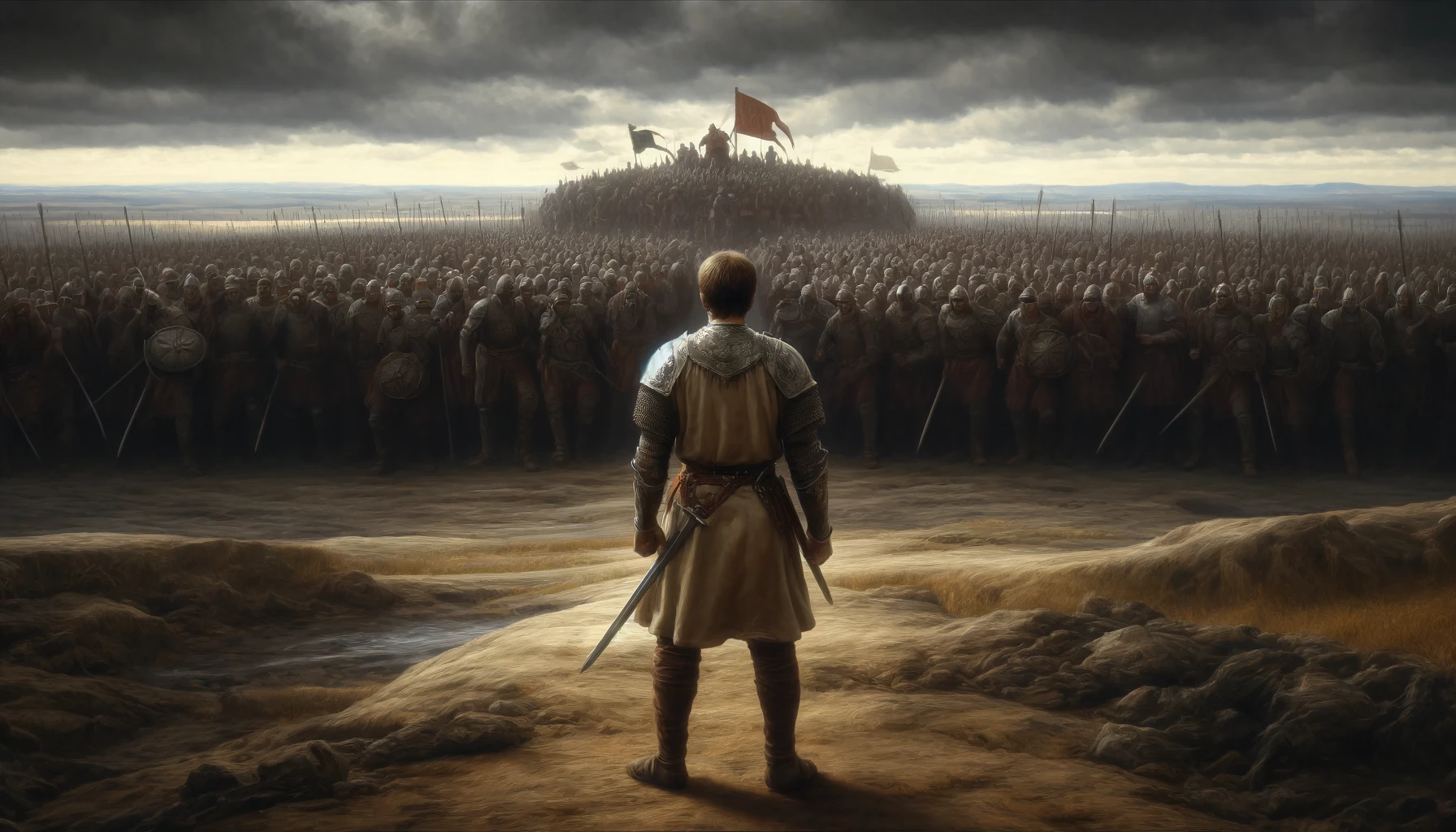 Be strong and fight bravely; the Lord will do what is good in his sight