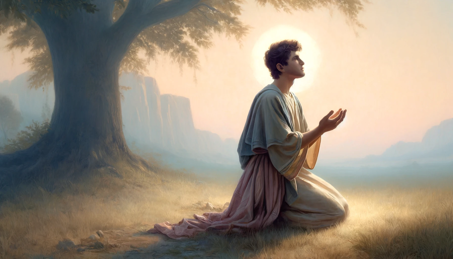 God likes leaders who are NOT in it for themselves; he likes those who prioritise the people